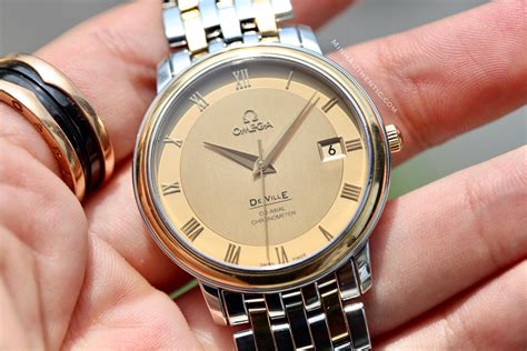 omega seamaster deville price|omega ville axial chronometer price.